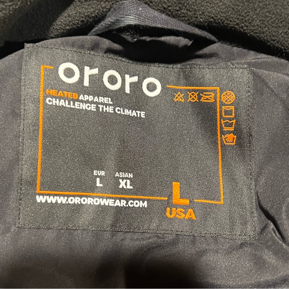 Heated women’s Ororo jacket